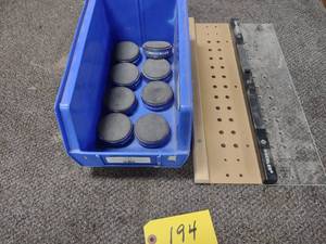 lot 194 image: Rockler Jig & Bench Cookies...