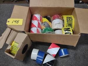 lot 198 image: Assorted Tapes...