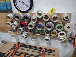 lot 199 image: Assorted Tapes...