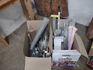 lot 206 image: Aluminum Pieces...