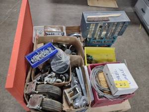 lot 213 image: Assorted Hardware on Pallet...