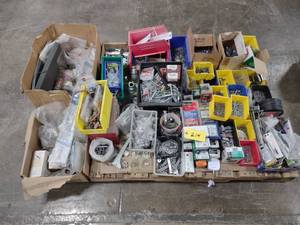 lot 214 image: Assorted Hardware on Pallet...