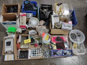 lot 215 image: Assorted Hardware on Pallet...