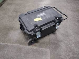 lot 217 image: Rolling Tool Tote...