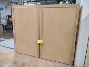 lot 219 image: Two Door Cabinet, 48x40x11...