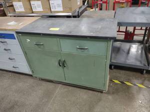lot 220 image: Cabinet, 48x24...