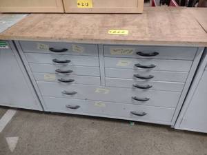 lot 222 image: Cabinet, 49x24...