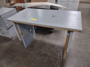 lot 232 image: Work Table, 57x30...