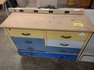 lot 234 image: Cabinet, 48x23...
