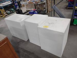 lot 237 image: (3) Display Stands...