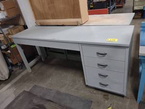 lot 246 image: Cabinet, 83x24...