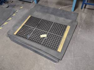 lot 247 image: Assorted Anti-Fatigue Floor Mats...