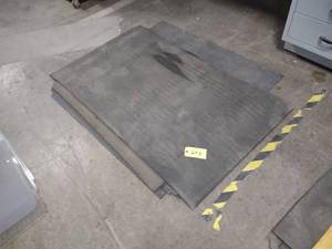 lot 248 image: Assorted Anti-Fatigue Floor Mats...
