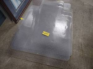 lot 249 image: (5) Chair Mats...