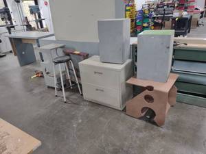 lot 251 image: (7) Pieces Furniture...