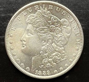 1889 Morgan Silver Dollar
