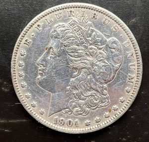 1901-O Morgan Silver Dollar