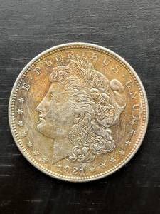 1921 Morgan Silver Dollar