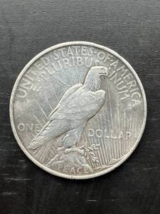 1922 Peace Dollar