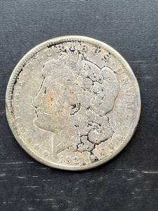 lot 31 image: 1921-S Morgan Silver Dollar