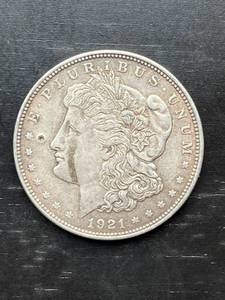 lot 44 image: 1921 Morgan Silver Dollar