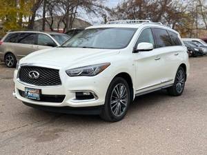 2017 INFINITI QX60 *No Accidents | Prior Certified Pre-Owned | 128k Miles | All Wheel Drive* (NO RESERVE)