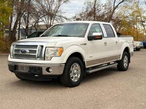 lot 7 image: 2012 FORD F-150 LARIAT 4x4  No Accidents (NO RESERVE)
