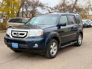 lot 6 image: 2009 HONDA PILOT EX All Wheel Drive  3rd Row (NO RESERVE)