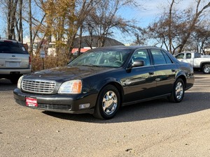 lot 24 image: 2001 CADILLAC DEVILLE (NO RESERVE)