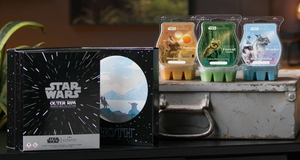 lot 111 image: New Scentsy Special Edition Star Wars Outer Rim Wax Set