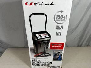 New Schumacher 150 amp Engine Starter / Battery Charger