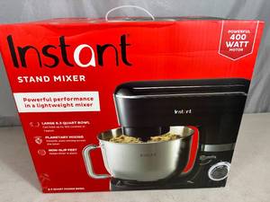 New Instant 6.3 Quart Stand Mixer