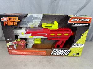 lot 20 image: New Nerf Pro Gel Fire Gun with 5,000 Gellets