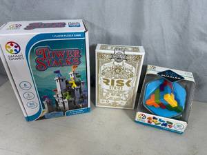 lot 30 image: 3 New Games