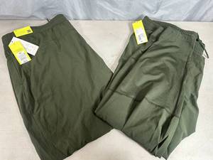 lot 44 image: 2 New Pairs of All in Motion Athletic Pants - Size 2XL and XXL