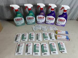 lot 70 image: New Cleaning Chemicals, Poison Ivy Scrub, and More