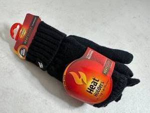 lot 100 image: New Pair of Heat Holders Thermal Converter Gloves