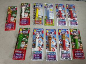 lot 109 image: 11 New Pez Candy Dispenser Kits