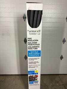 lot 6 image: 31 New Pcs of 1 inch Self Sealing Pipe Insulation