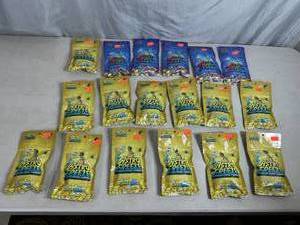 lot 119 image: 18 New Packs of Freeze Dried Candy