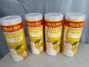 lot 145 image: 4 New Art of Green Disinfectant Wipes