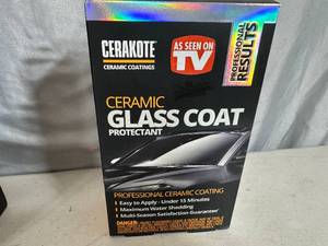 lot 163 image: New Cerakote Ceramic Glass Coat