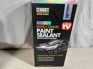 lot 165 image: New Cerakote Rapid Ceramic Paint Sealant Protective Coating