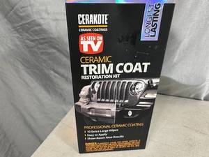 lot 166 image: New Cerakote Ceramic Trim Coat Restoration Kit
