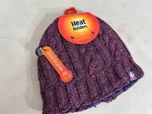 lot 244 image: New Heat Holders Thermal Hat