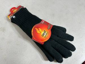 lot 246 image: New Pair of Heat Holders Mens Thermal Gloves