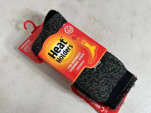 lot 247 image: New Pair of Heat Holders Original Thermal Socks