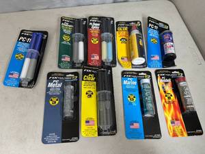 lot 272 image: New Epoxy, Glue, Putty, Etc