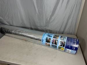 lot 294 image: New Roll of Reflectix Foil Insulation Sheet