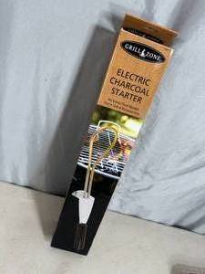 lot 298 image: New Grill Zone Electric Charcoal Starter